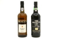 Lot 511 - Assorted Port to include one bottle each