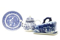 Lot 541A - An extensive collection of blue and white printed ware