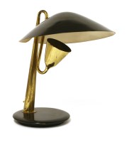Lot 366 - An Italian desk lamp