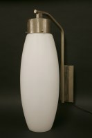 Lot 635 - A chrome wall light