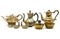 Lot 668 - A collection of mixed silver plated ware