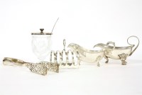 Lot 681 - A large collection of silver plated items