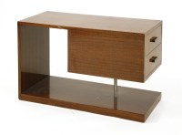 Lot 191 - An Art Deco mahogany side table