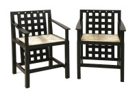 Lot 291 - A pair of modern Cassina DS3 chairs