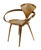 Lot 632 - A Cherner chair