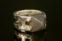 Lot 107 - An Hermès silver