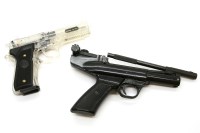 Lot 382 - A KWC air soft pistol