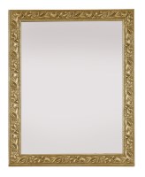 Lot 514 - A rectangular wall mirror