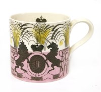 Lot 331 - A Wedgwood 1953 coronation mug