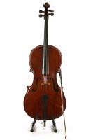 Lot 787 - An early 20th century Continental cello