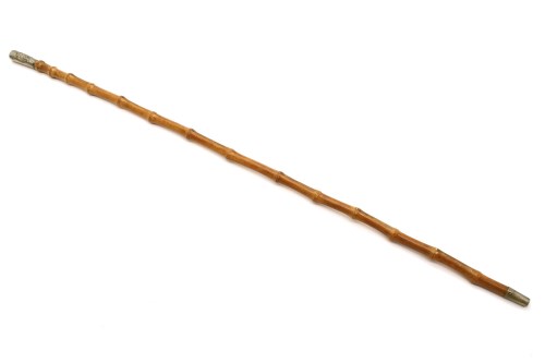 Lot 319 - An Artist's Rifles swagger stick