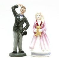 Lot 442 - Royal Doulton limited edition figure