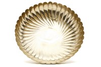 Lot 414 - A French silver shall bowl
