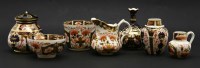 Lot 616 - A collection of Stevens & Hancock Derby and Royal Crown Derby Imari pattern porcelain