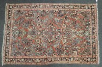 Lot 525 - A hand knotted Persian design rug