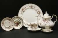 Lot 558 - A large quantity of Paragon 'Victoriana Rose' pattern tea ware