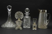 Lot 646 - A large quantity of various cut glass