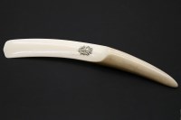 Lot 324 - A 19th century ivory page turner