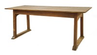 Lot 46 - An Heal's 'Letchworth' table