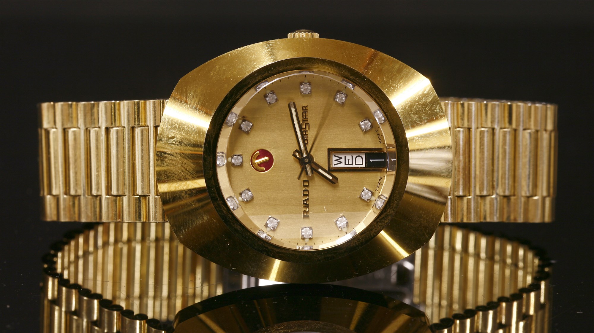 Lot 622 A Gentlemen S Gold Plated Rado Diastar