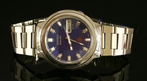 Lot 624 - A gentlemen's stainless steel Seiko Advan