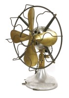 Lot 559 - A Metropolitan-Vickers desk fan