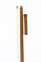 Lot 486A - A malacca walking cane