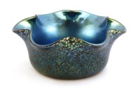 Lot 124 - A Loetz glass bowl