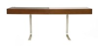 Lot 611 - A console table