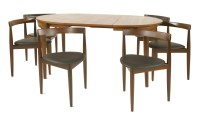 Lot 481 - A teak circular table
