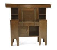 Lot 40 - A Liberty & Co. oak desk