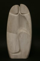 Lot 582 - A marble sculpture