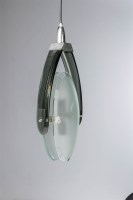 Lot 565 - An Italian pendant light