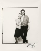 Lot 57 - LOTS 57-61
The following five photographs were taken by David Bailey backstage at the iconic Live Aid concert during the summer of 1985
