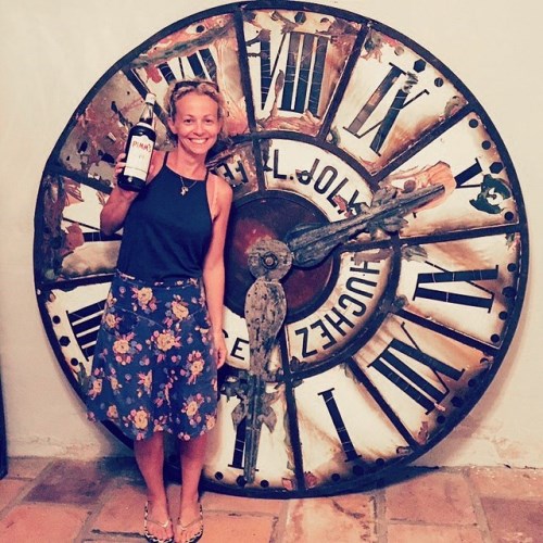 Lot 393 - A VERY LARGE FRENCH CLOCK FACE