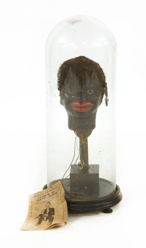 Lot 381 - A PAPIER-MÂCHÉ VENTRILOQUIST'S DUMMY