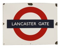 Lot 112 - LANCASTER GATE