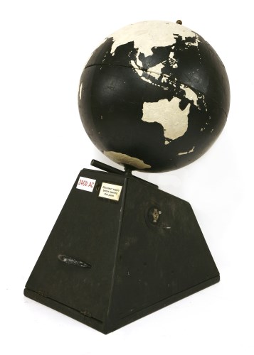 Lot 403 - A PHILIP'S SLATE SURFACE TEACHING GLOBE