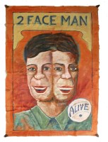 Lot 2 - 2 FACE MAN