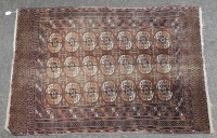 Lot 429A - A hand knotted Bokhara rug