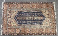 Lot 434 - A hand knotted Persian rug