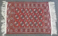 Lot 374 - A hand knotted Persian rug