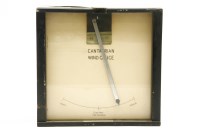Lot 245 - A prototype wind gauge by The London Instrument Co Ltd