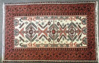Lot 426 - A large Iranian Meshad carpet