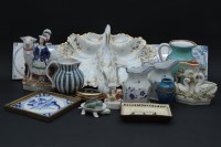 Lot 231 - A small collection of 19th Century Staffordshire figure groups