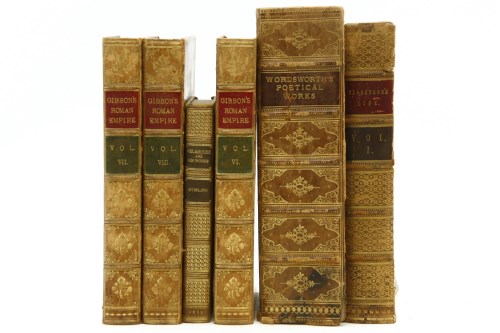 Lot 227 - Books: Gibbon Edward