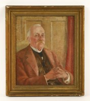 Lot 272 - Robin Darwin (1910-1974)
PORTRAIT OF COLONEL CONSTANTINE RODNEY WILLIAM HERVEY (1850-1949)