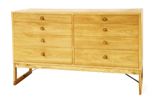 Lot 502 - A Danish oak chest