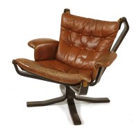 Lot 538 - A Falcon-type armchair