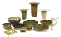 Lot 385 - A collection of John Gay studio pottery